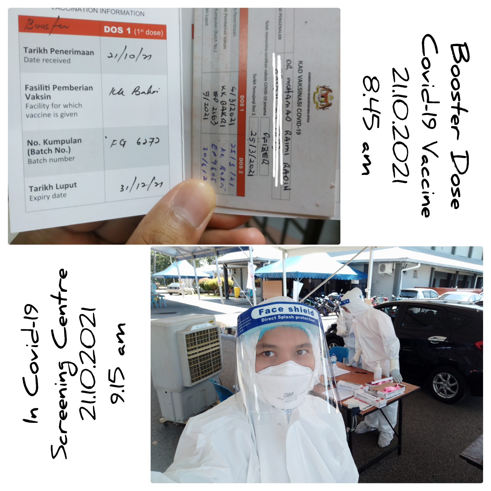 My COVID-19 Vaccine: Booster dose. – GP General Practitioner